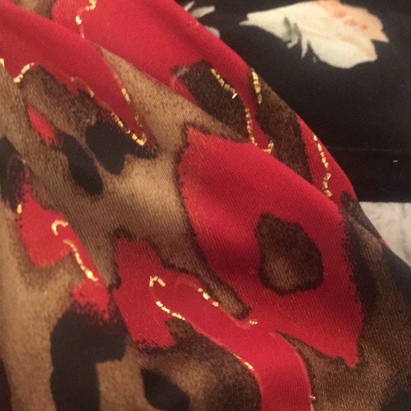 (L) Linda Segal Associates Mini Dress/Tunic vintage - Picture 10 of 11